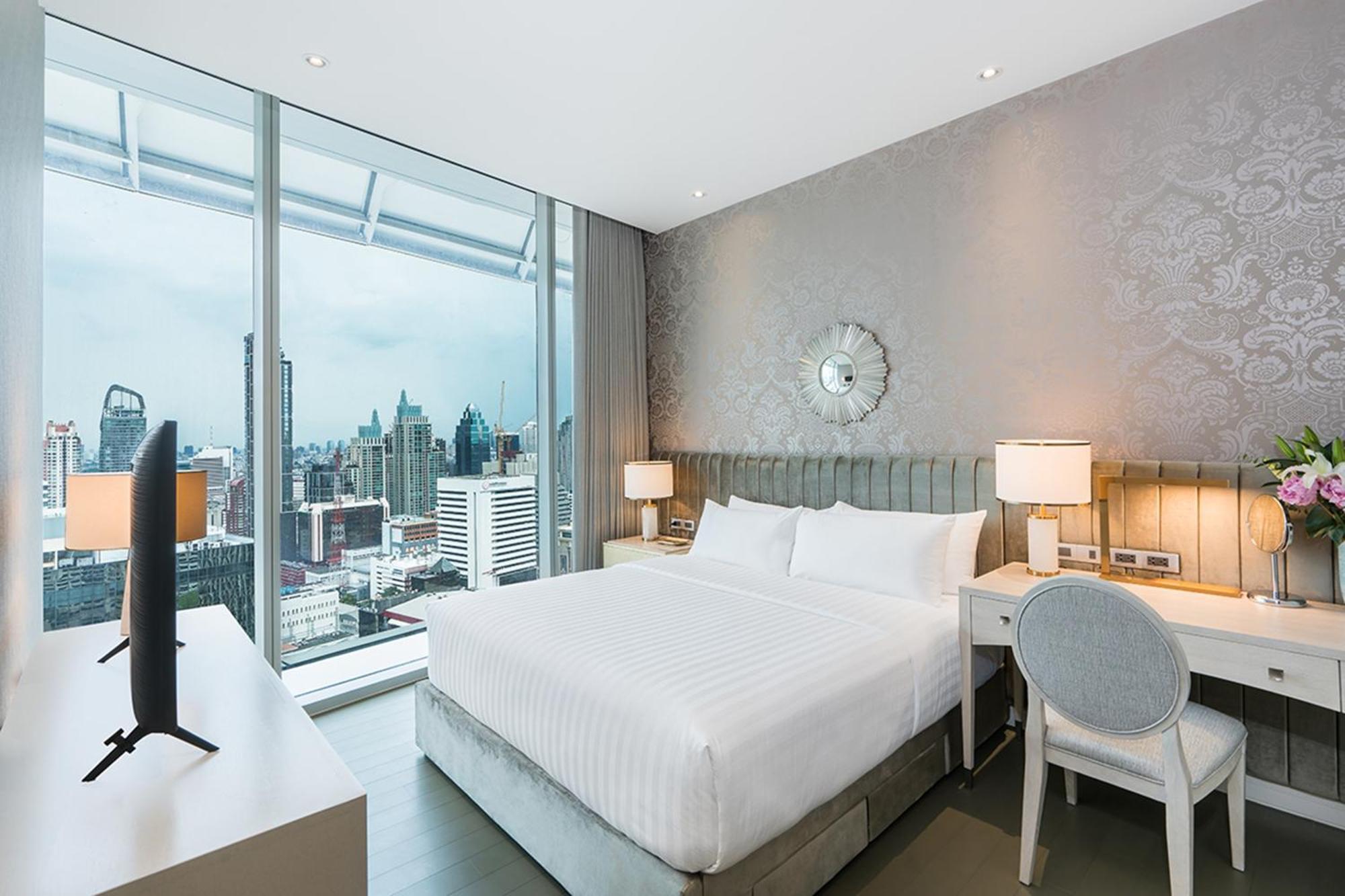 Magnolias Ratchadamri Boulevard Serviced Residences Бангкок Номер фото