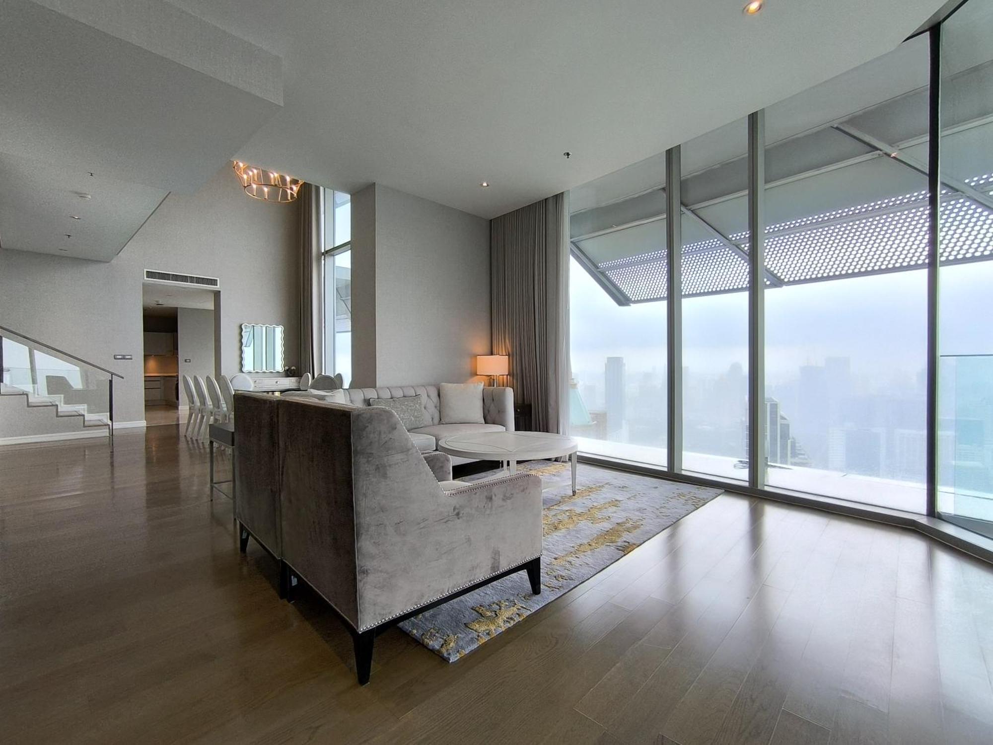 Magnolias Ratchadamri Boulevard Serviced Residences Бангкок Номер фото